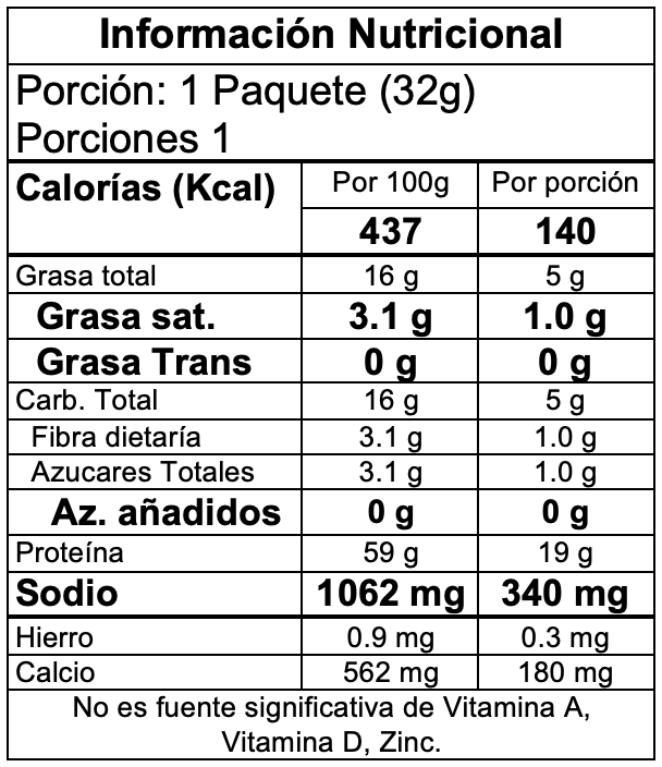 CHIPS QUESO CHEDDAR Y CREMA AGRIA QUEST NUTRITION