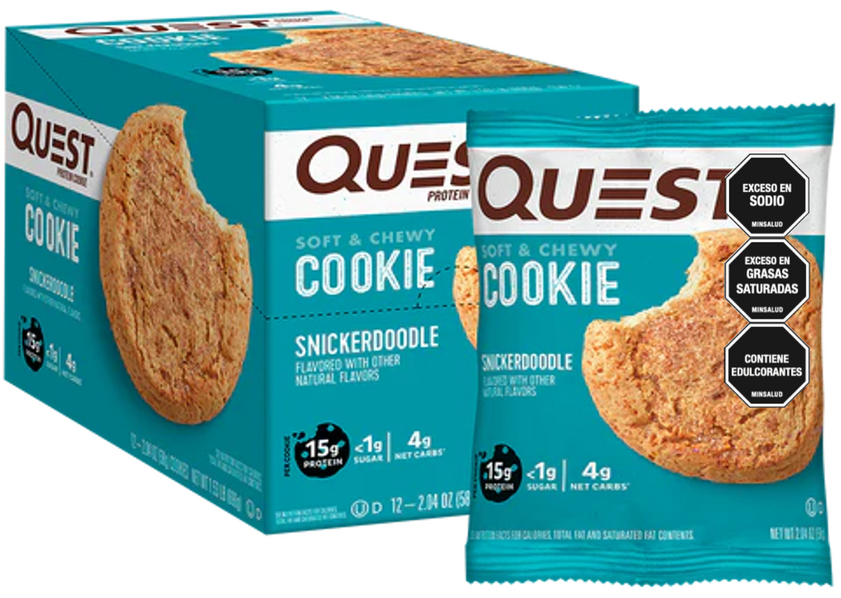 SNICKERDOODLE QUEST NUTRITION