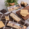 GALLETA, MALVAVISCO Y CHOCOLATE