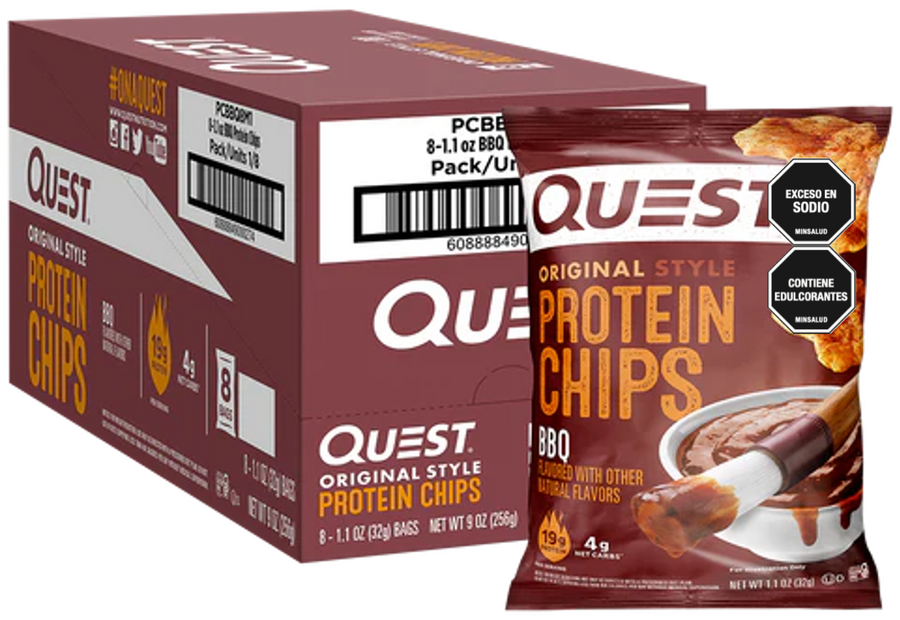 CHIPS Y TORTILLAS QUEST NUTRITION